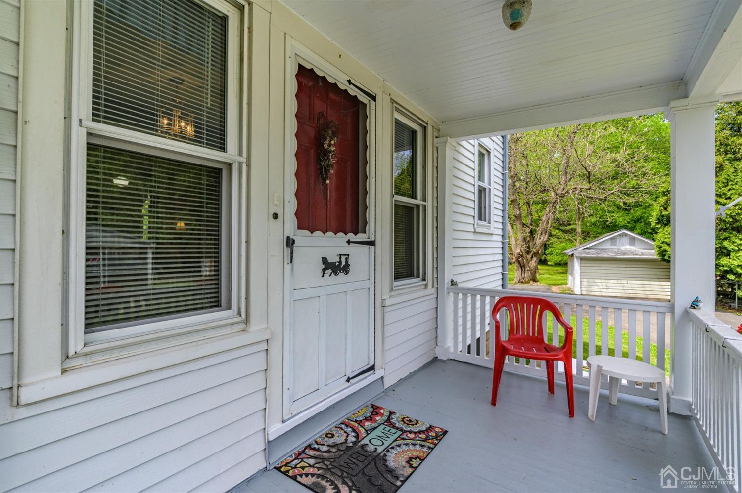 1237 Lower Ferry Road Ewing, NJ 08618 - Photo 2 of 42 a view of a two chairs in the balcony