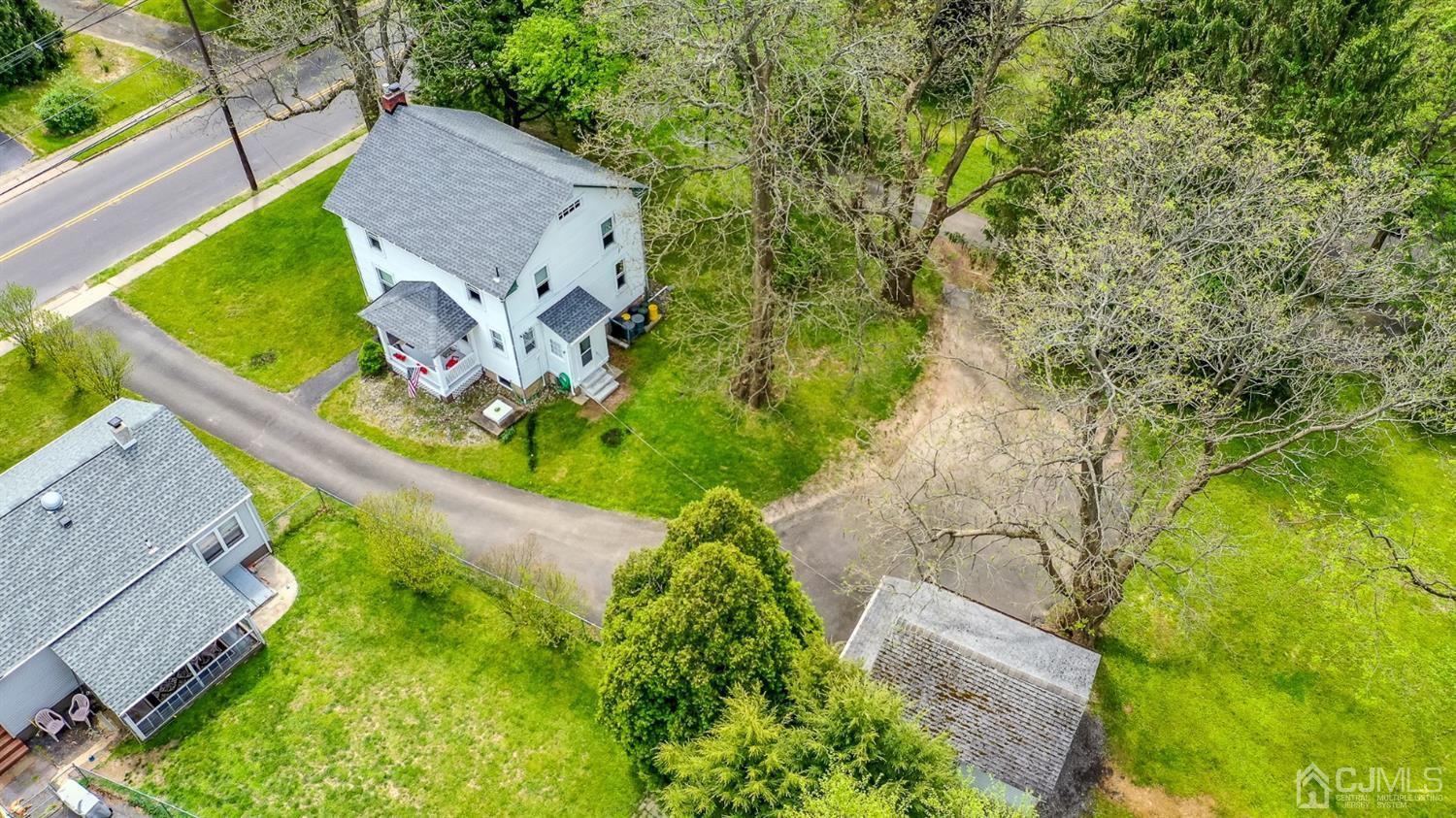1237 Lower Ferry Road Ewing, NJ 08618 - Photo 35 of 42 an aerial view of a house