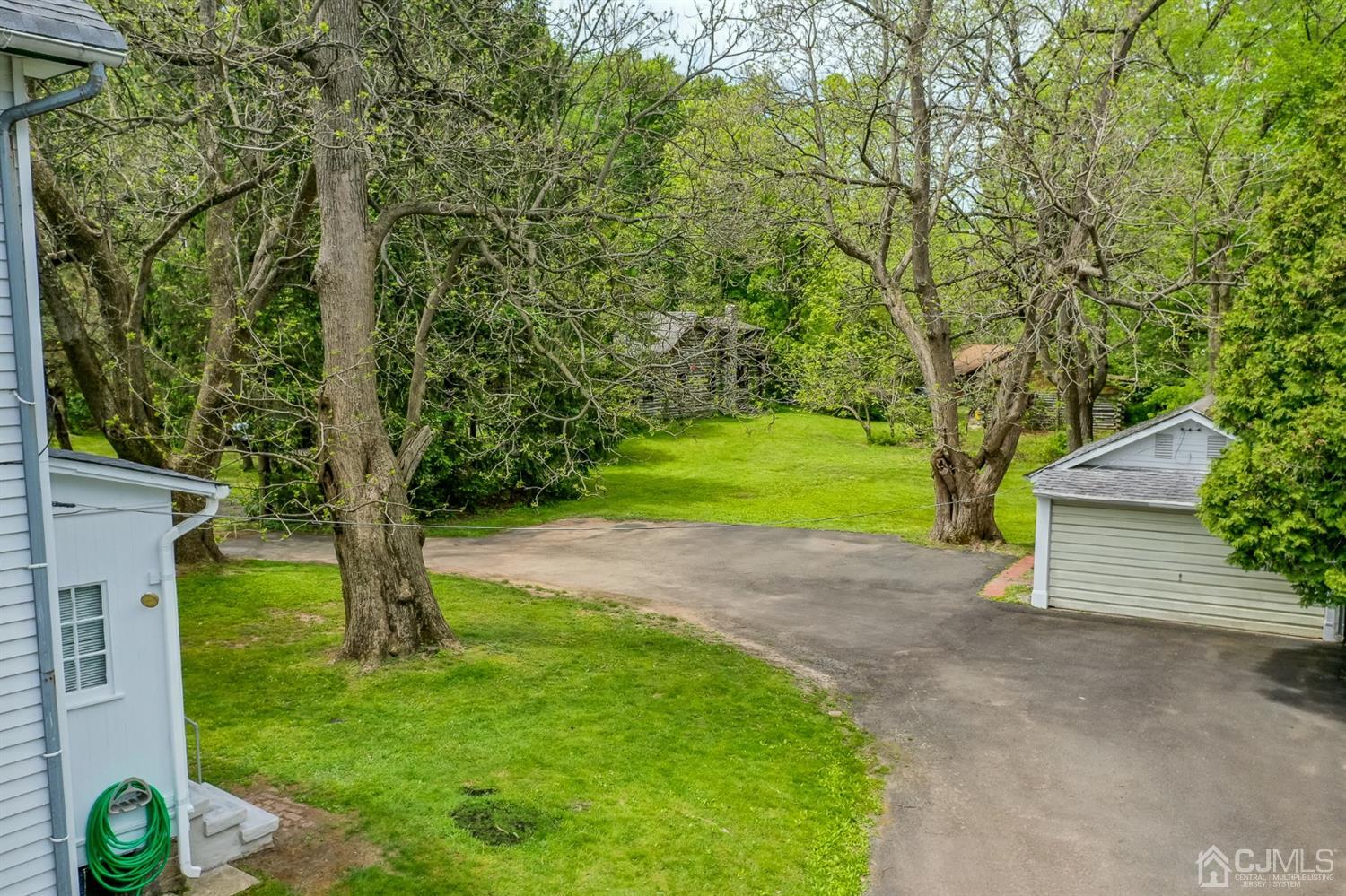 1237 Lower Ferry Road Ewing, NJ 08618 - Photo 40 of 42 a view of a yard with plants and trees