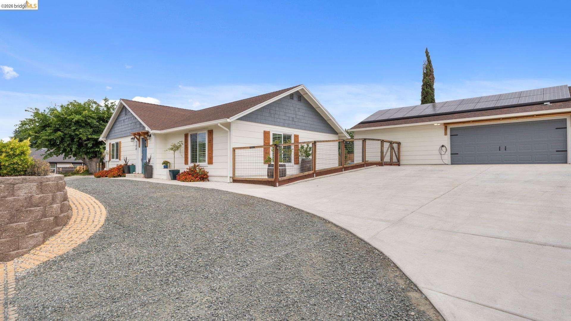 700 Brownstone Road Oakley, CA 94561 - Photo 54 of 58 Single-story residence featuring white siding and gray shingle accents