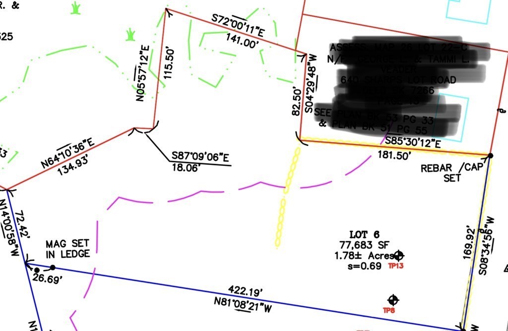 Lot 6 Sharps Road Swansea, MA 02777 - Photo 2 of 2 Gallery Image 2
