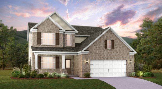 2476 Williams Ridge Drive Columbia, TN 38401 - Photo 1 of 12 a front view of a house with a garden