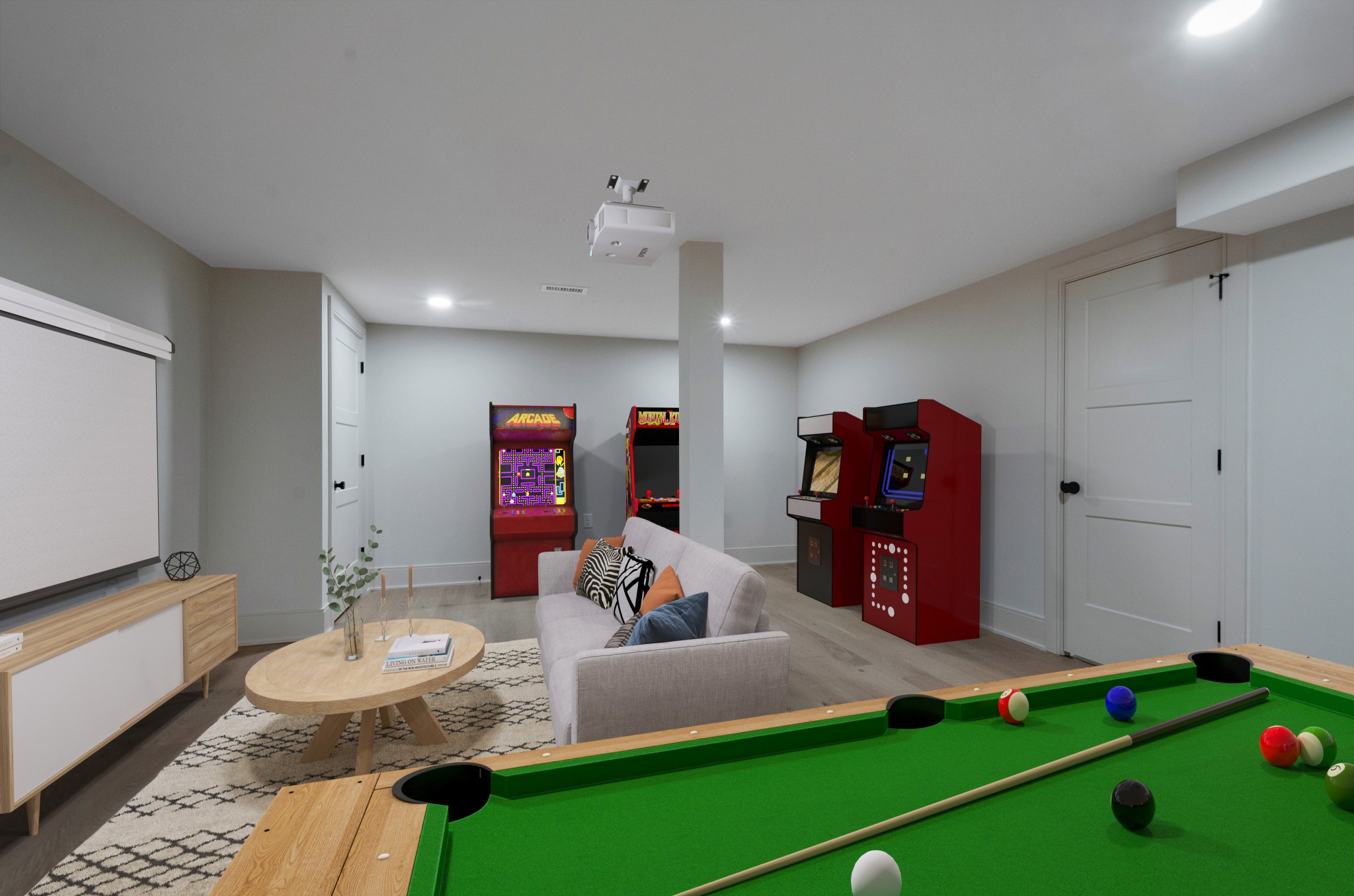 273 St Andrews Drive Franklin, TN 37069 - Photo 37 of 51 Full Finished Basement - Space that could be used as a rumpus room/ movie theater