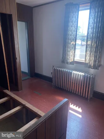 a view of water heater room