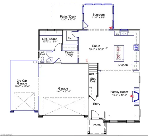 $625,000 | 5602 Penguin Drive, Summerfield, NC 27358