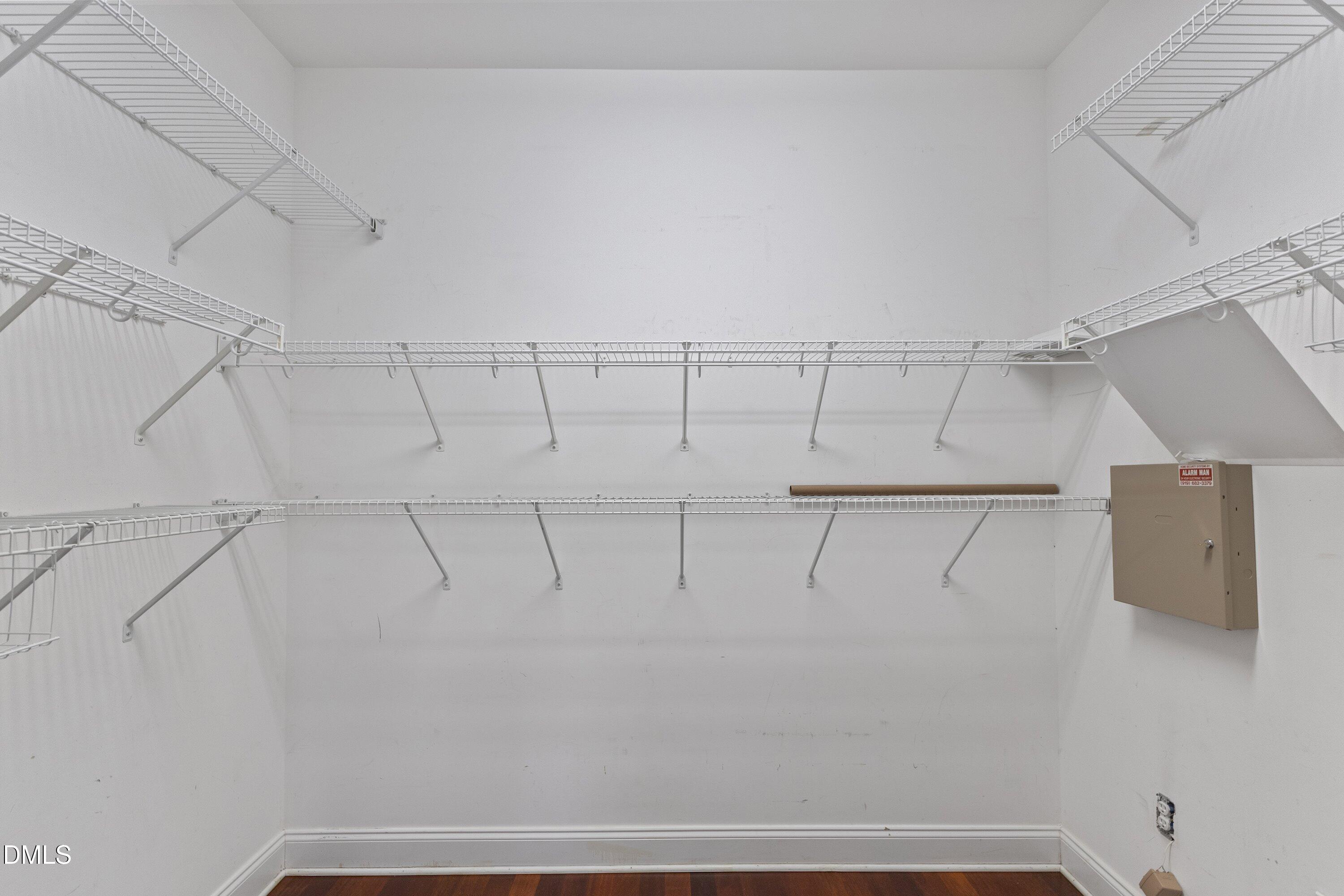 2124 Karns Place Raleigh, NC 27614 - Photo 11 of 74 Spacious walk-in closet in office- great for storing seasonal clothing/decor and more!