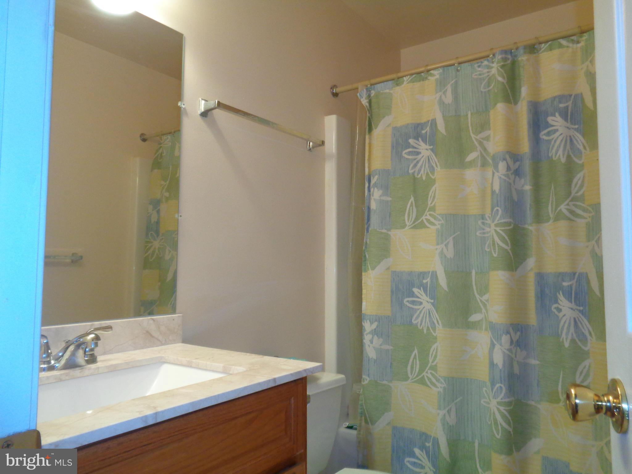 9539 Hallhurst Road Baltimore, MD 21236 - Photo 14 of 24 a bathroom with a sink and a mirror