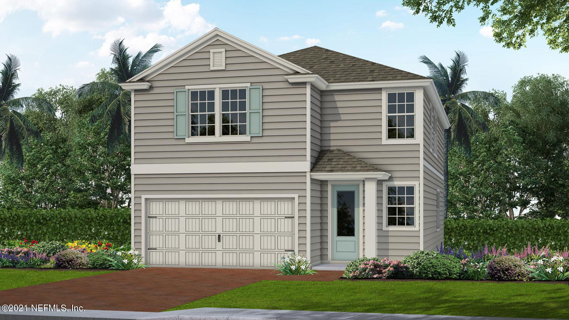 331 Thistleton Way Street St. Augustine, FL 32092 - Photo 1 of 15 EmeraldHomes_2206Weston_Coastal_A_NEW
