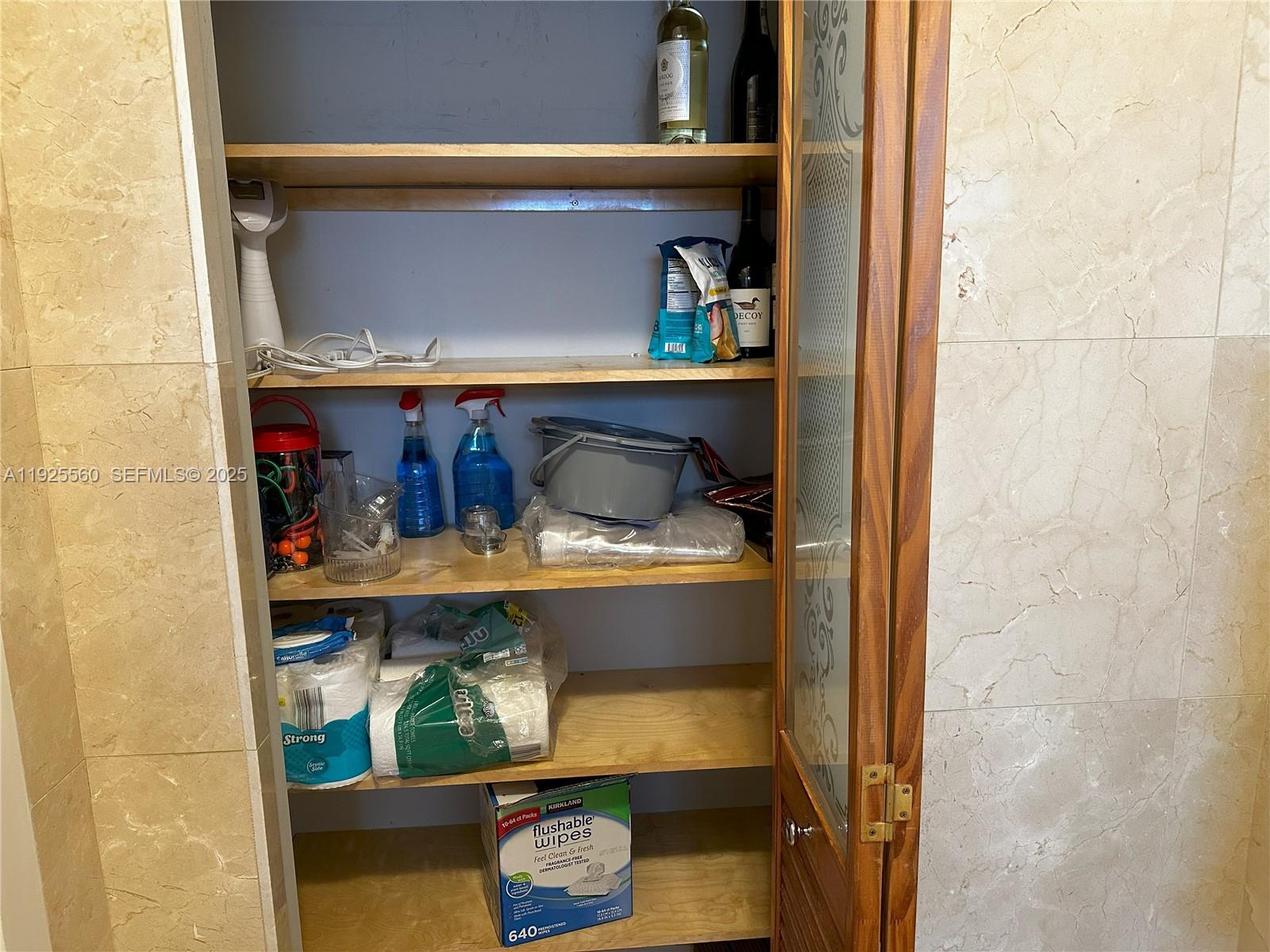 55 Ocean Ln Drive, Unit 4020 Key Biscayne, FL 33149 - Photo 23 of 57 a room with storage and utility