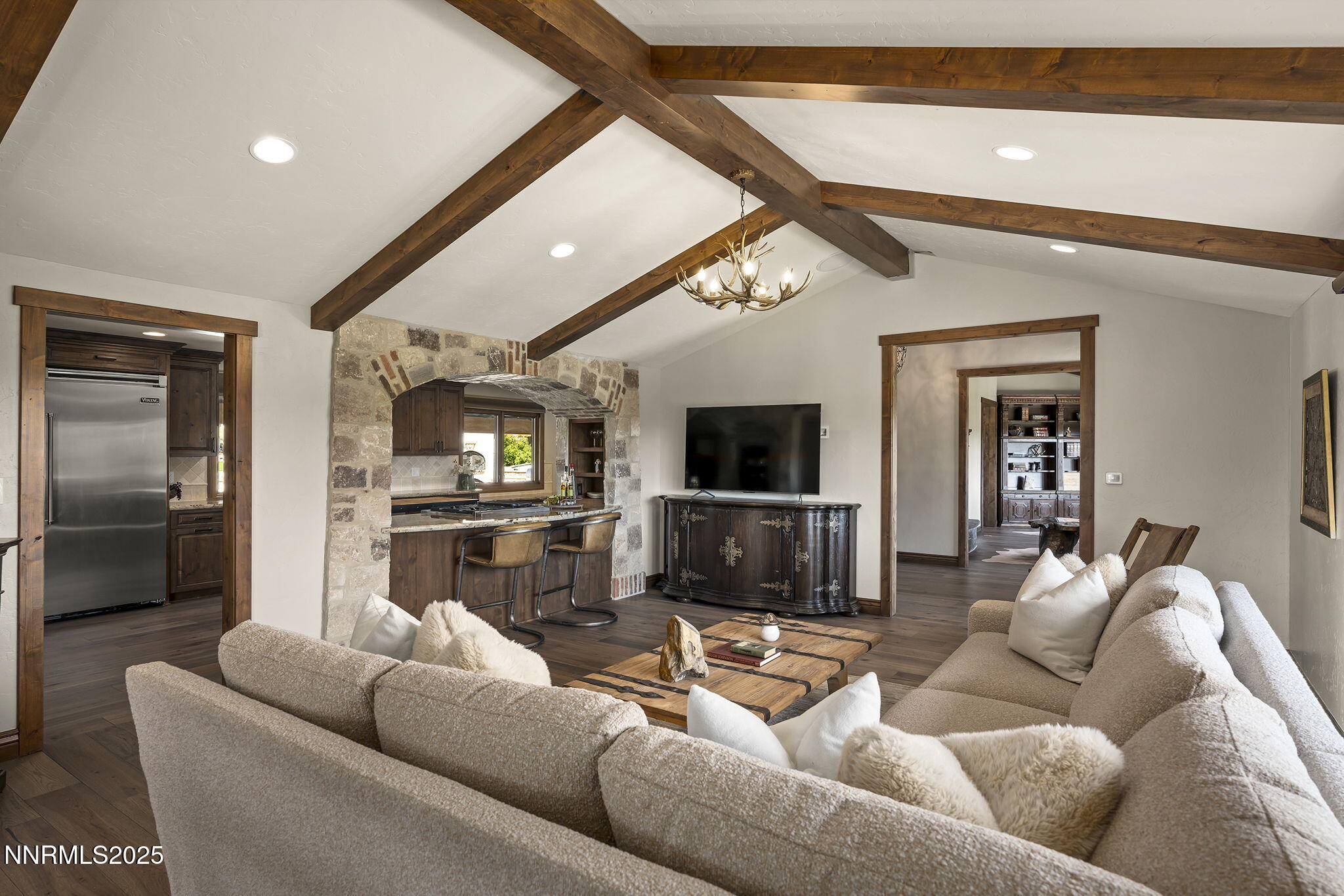 3405 Lone Tree Lane Reno, NV 89511 - Photo 13 of 80 a living room with furniture and a flat screen tv