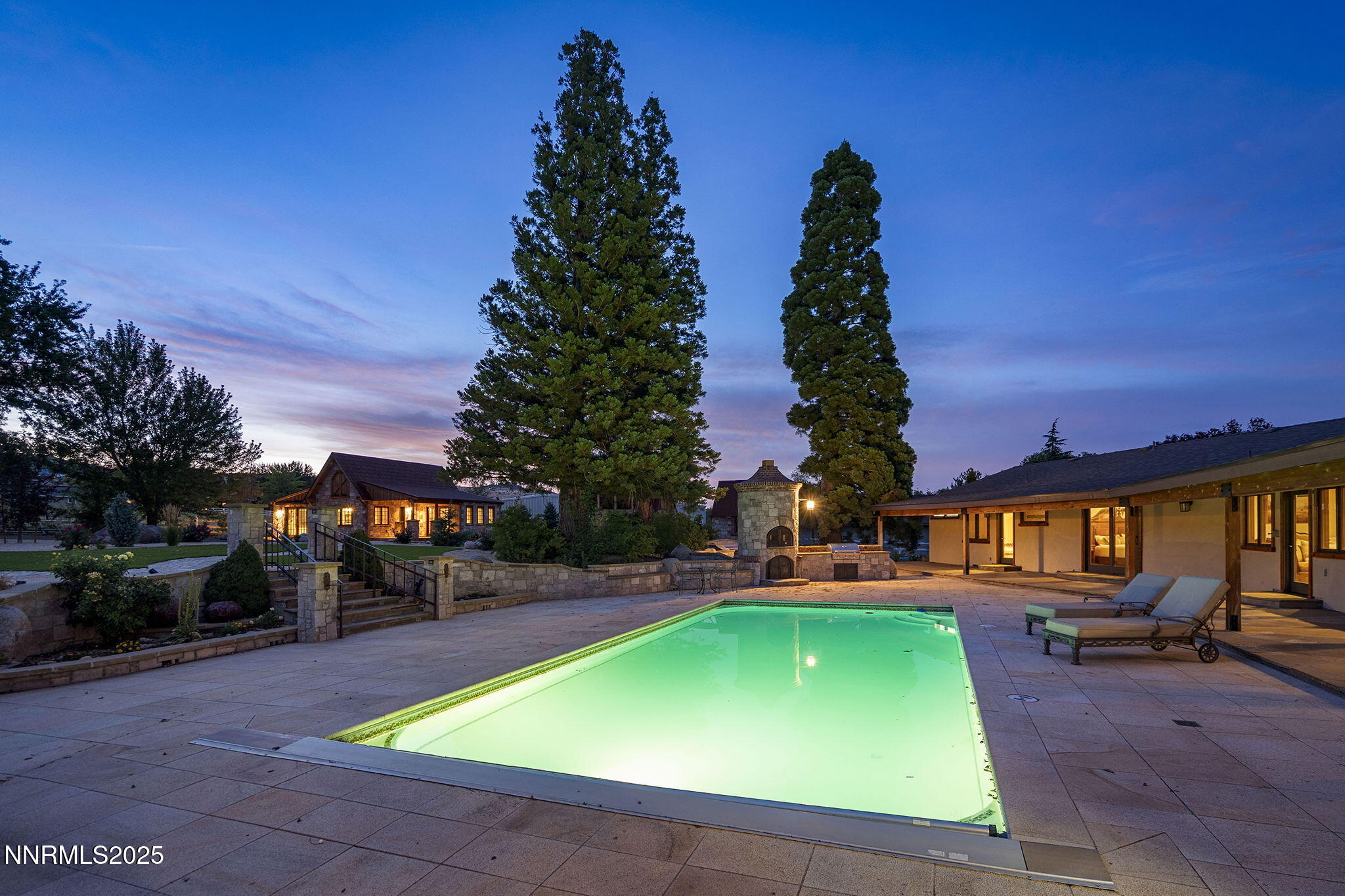 3405 Lone Tree Lane Reno, NV 89511 - Photo 53 of 80 a view of outdoor space yard swimming pool and patio