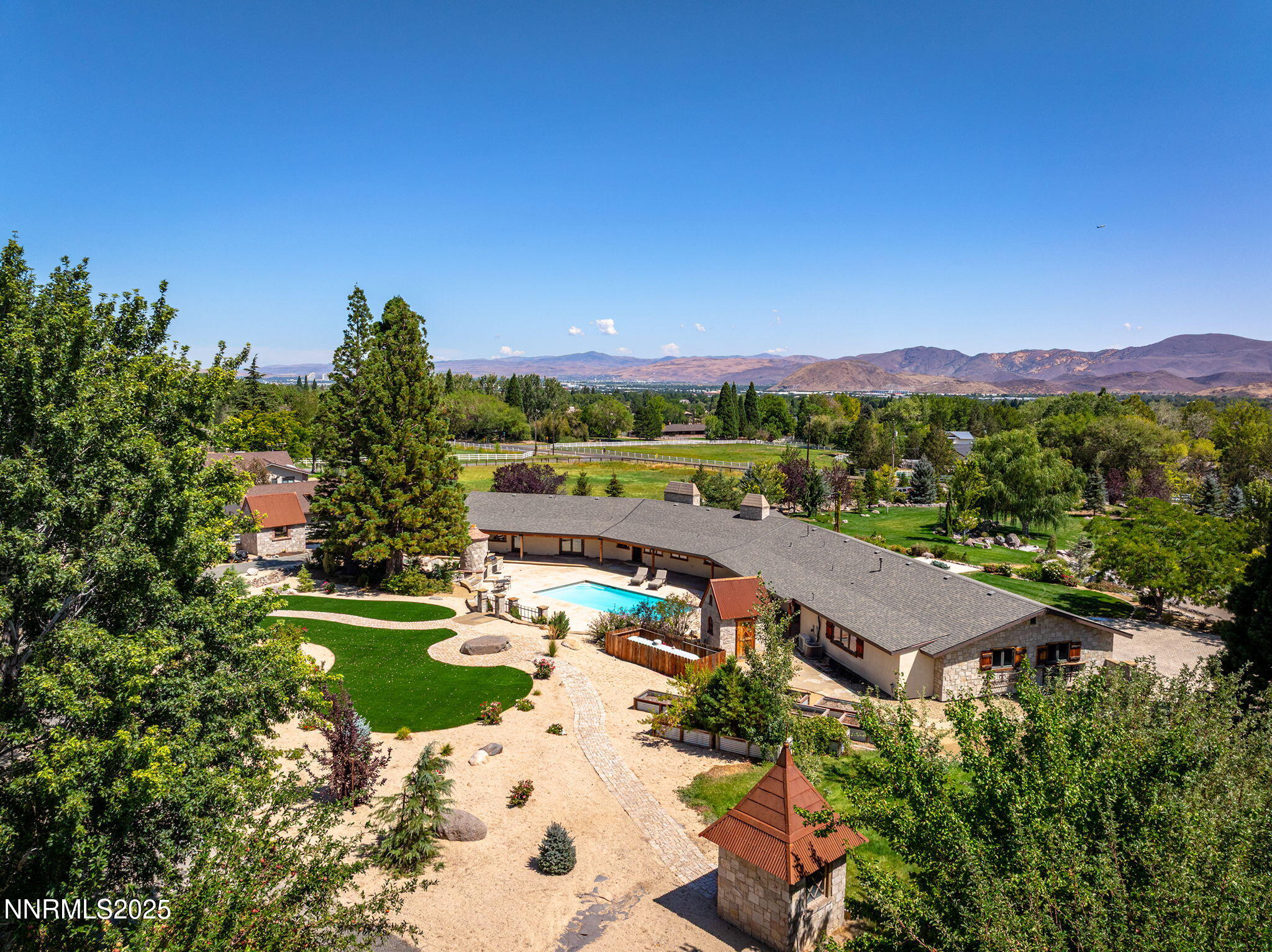 3405 Lone Tree Lane Reno, NV 89511 - Photo 67 of 80 a view of a city with a lake view