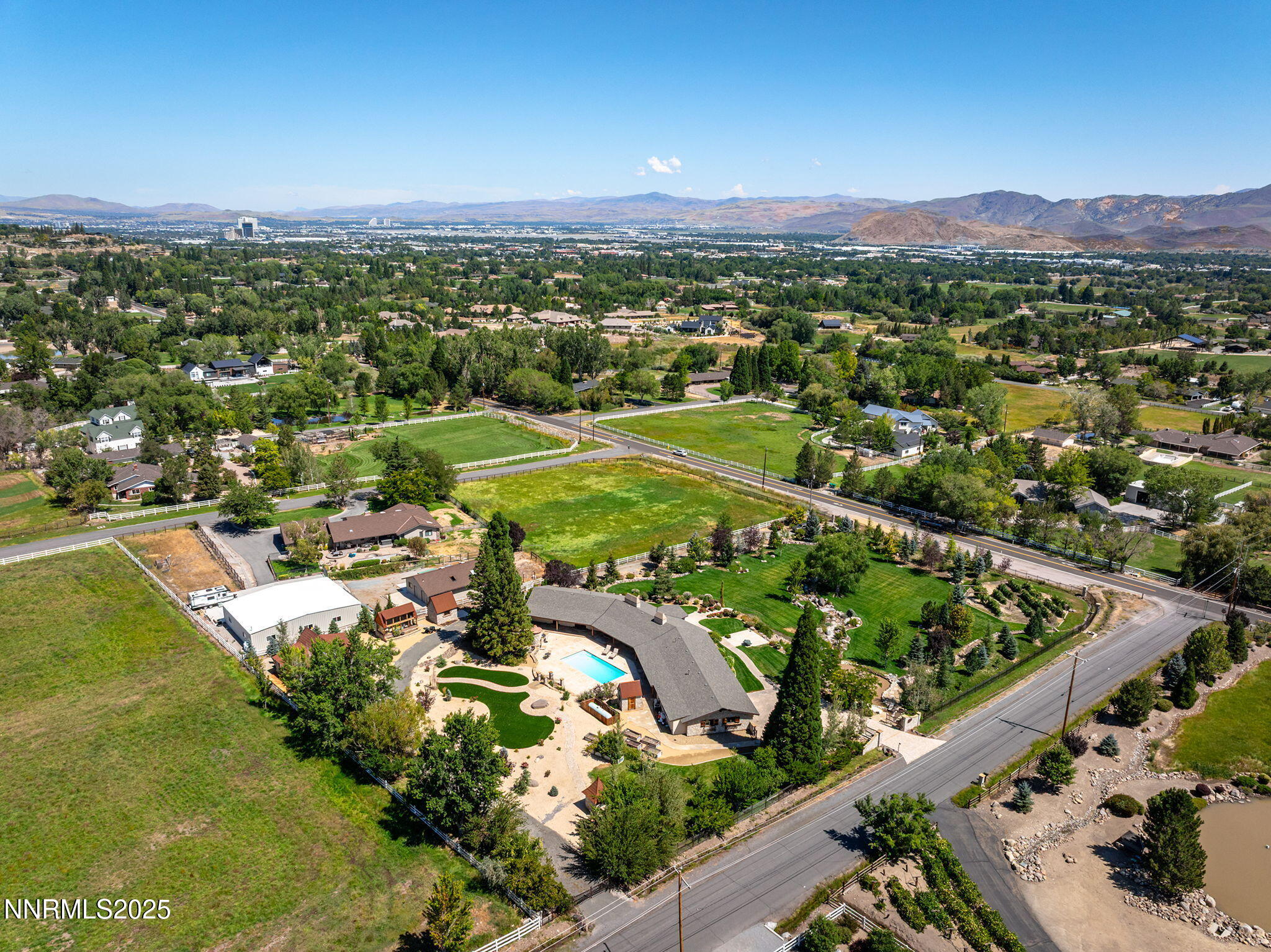3405 Lone Tree Lane Reno, NV 89511 - Photo 76 of 80 a view of a city with mountains in the background