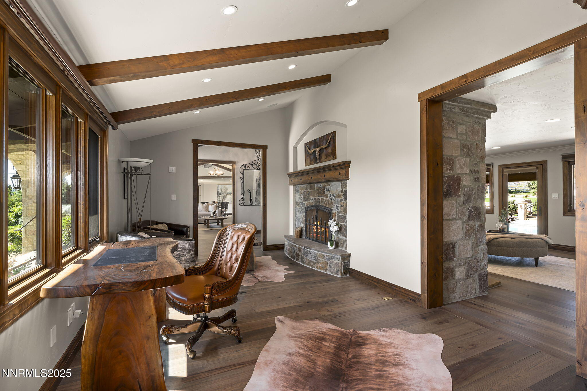 3405 Lone Tree Lane Reno, NV 89511 - Photo 9 of 80 a living room with furniture and a gym