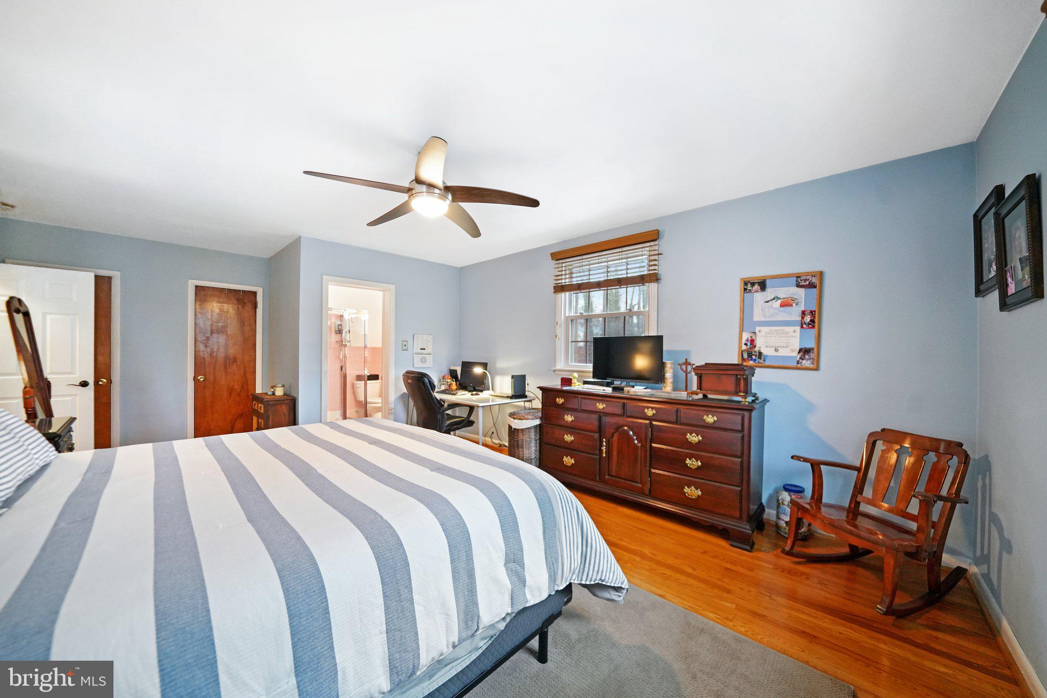 487 Kerr Lane Springfield, PA 19064 - Photo 18 of 48 a bedroom with a bed and furniture