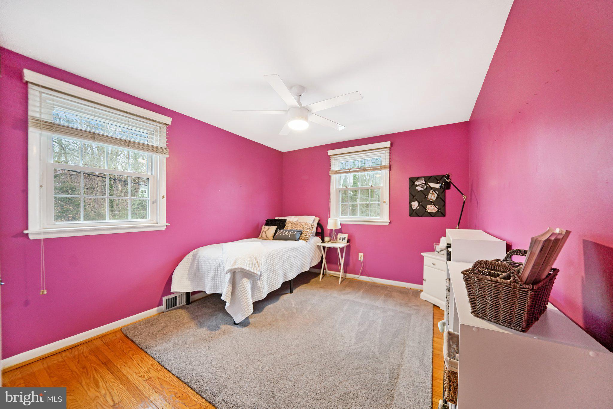 487 Kerr Lane Springfield, PA 19064 - Photo 21 of 48 a bed room with a bed and a chair
