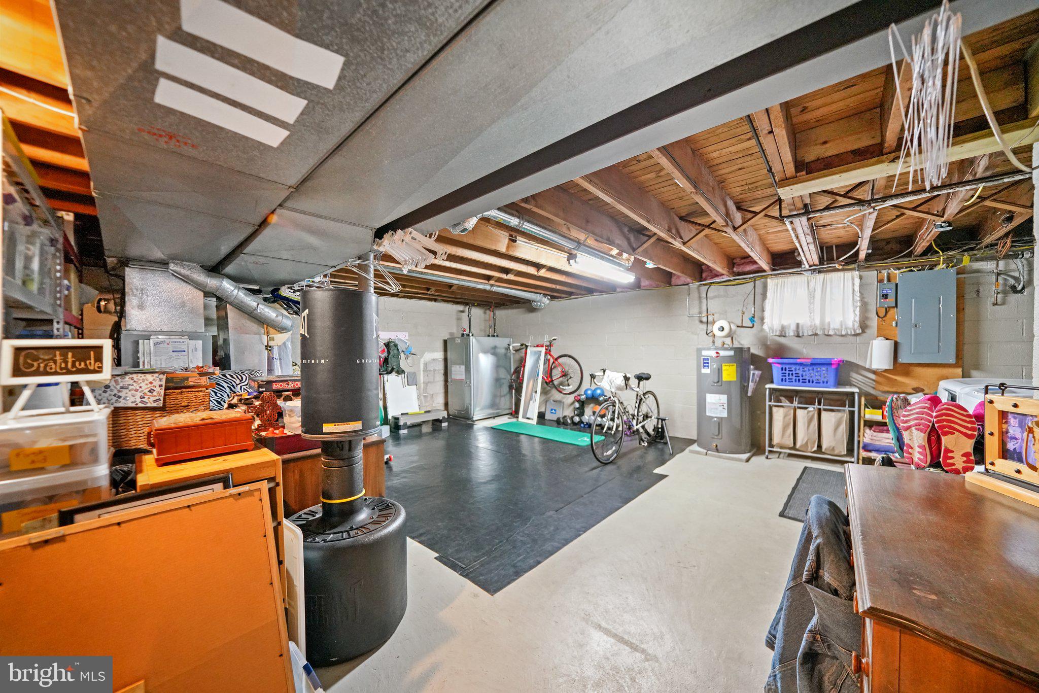 487 Kerr Lane Springfield, PA 19064 - Photo 28 of 48 a view of a storage room with a lot of stuff