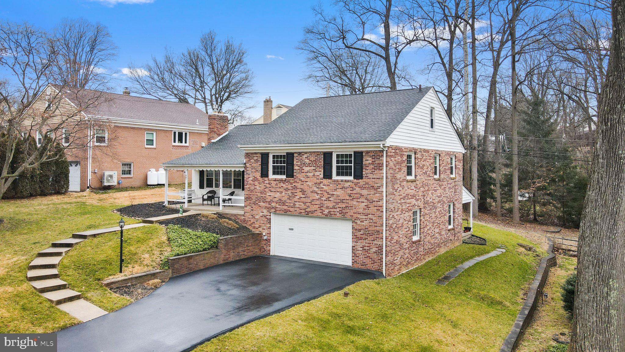 487 Kerr Lane Springfield, PA 19064 - Photo 31 of 48 a front view of a house with swimming pool