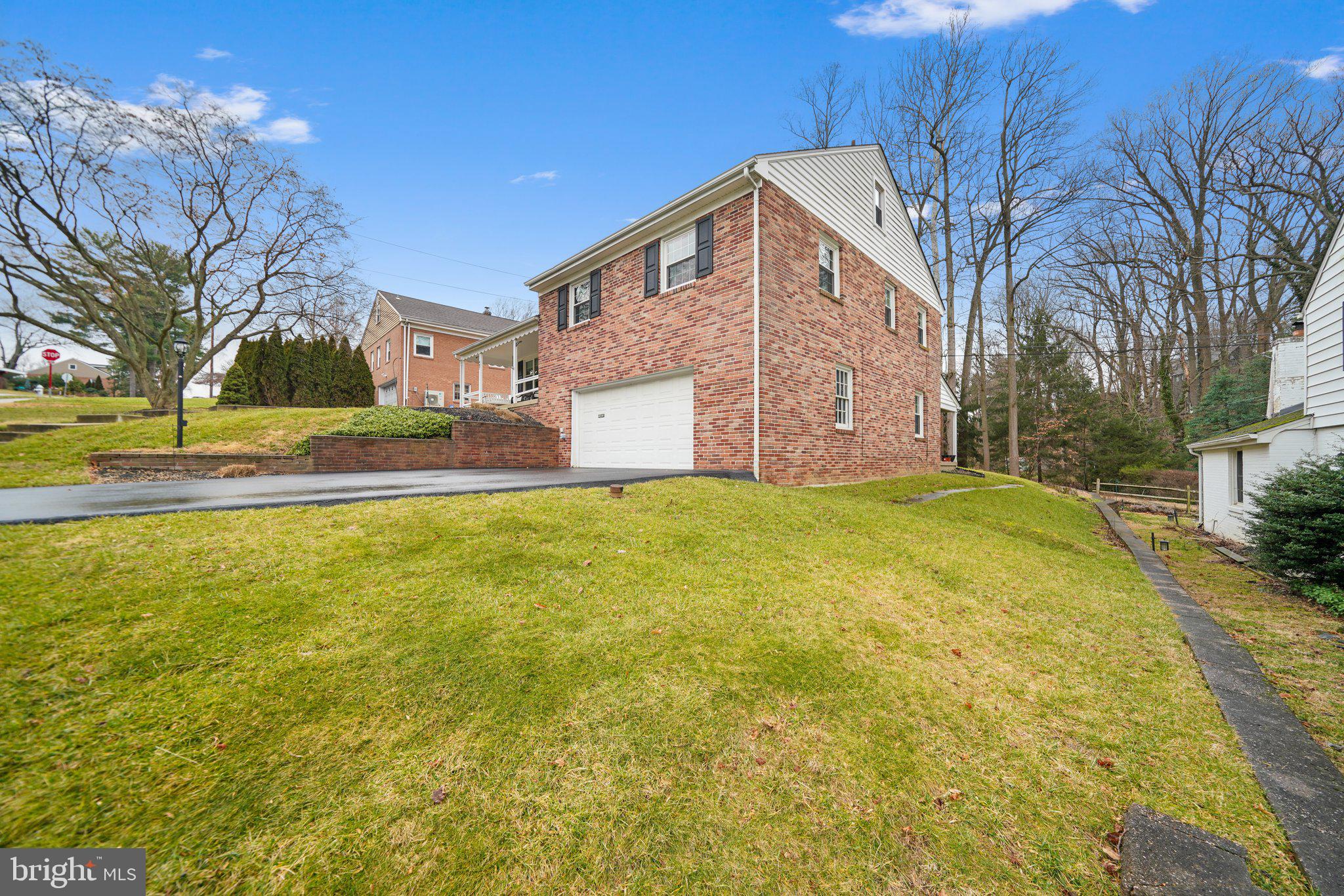 487 Kerr Lane Springfield, PA 19064 - Photo 37 of 48 a view of a house with a yard