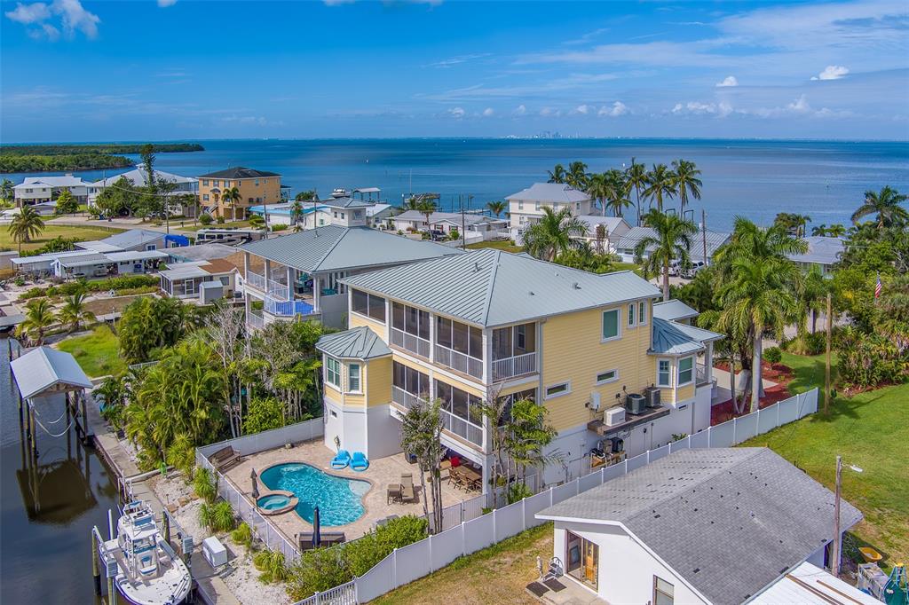 3523 West Shell Point Road Ruskin, FL 33570 - Photo 3 of 89 an aerial view of a house with outdoor space