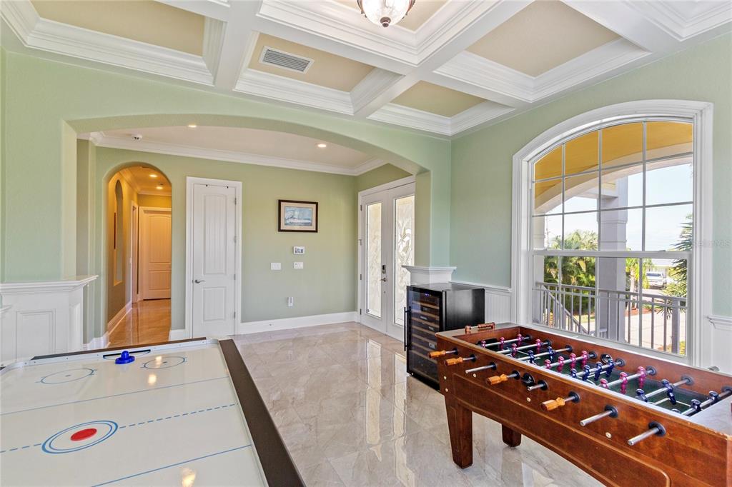 3523 West Shell Point Road Ruskin, FL 33570 - Photo 32 of 89 a bedroom with furniture and a window