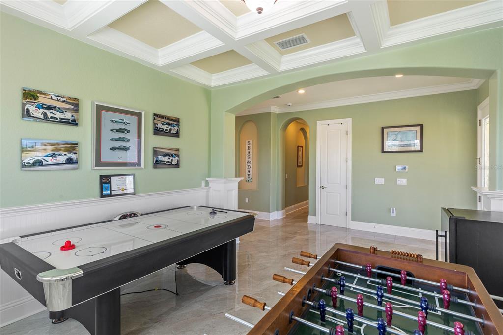 3523 West Shell Point Road Ruskin, FL 33570 - Photo 33 of 89 a room with furniture pool table and windows