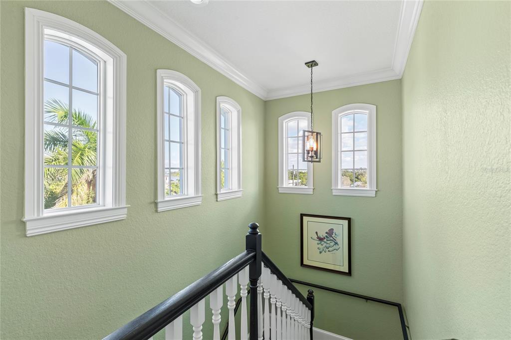 3523 West Shell Point Road Ruskin, FL 33570 - Photo 43 of 89 a view of a hallway with windows