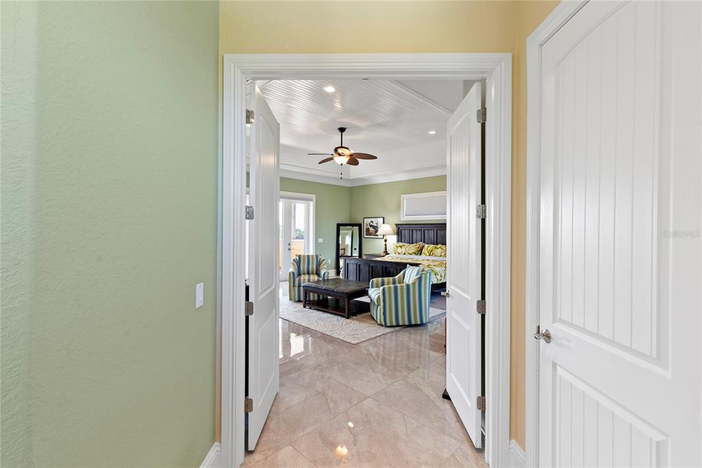 3523 West Shell Point Road Ruskin, FL 33570 - Photo 46 of 89 a view of living room with furniture and a chandelier