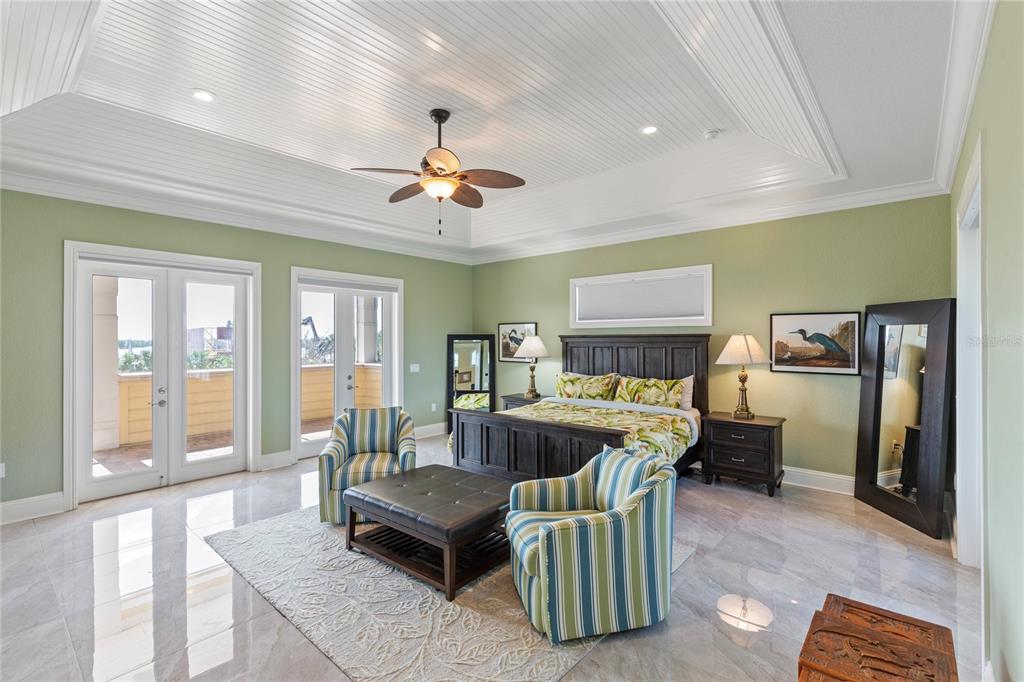 3523 West Shell Point Road Ruskin, FL 33570 - Photo 47 of 89 a living room with furniture and a large window