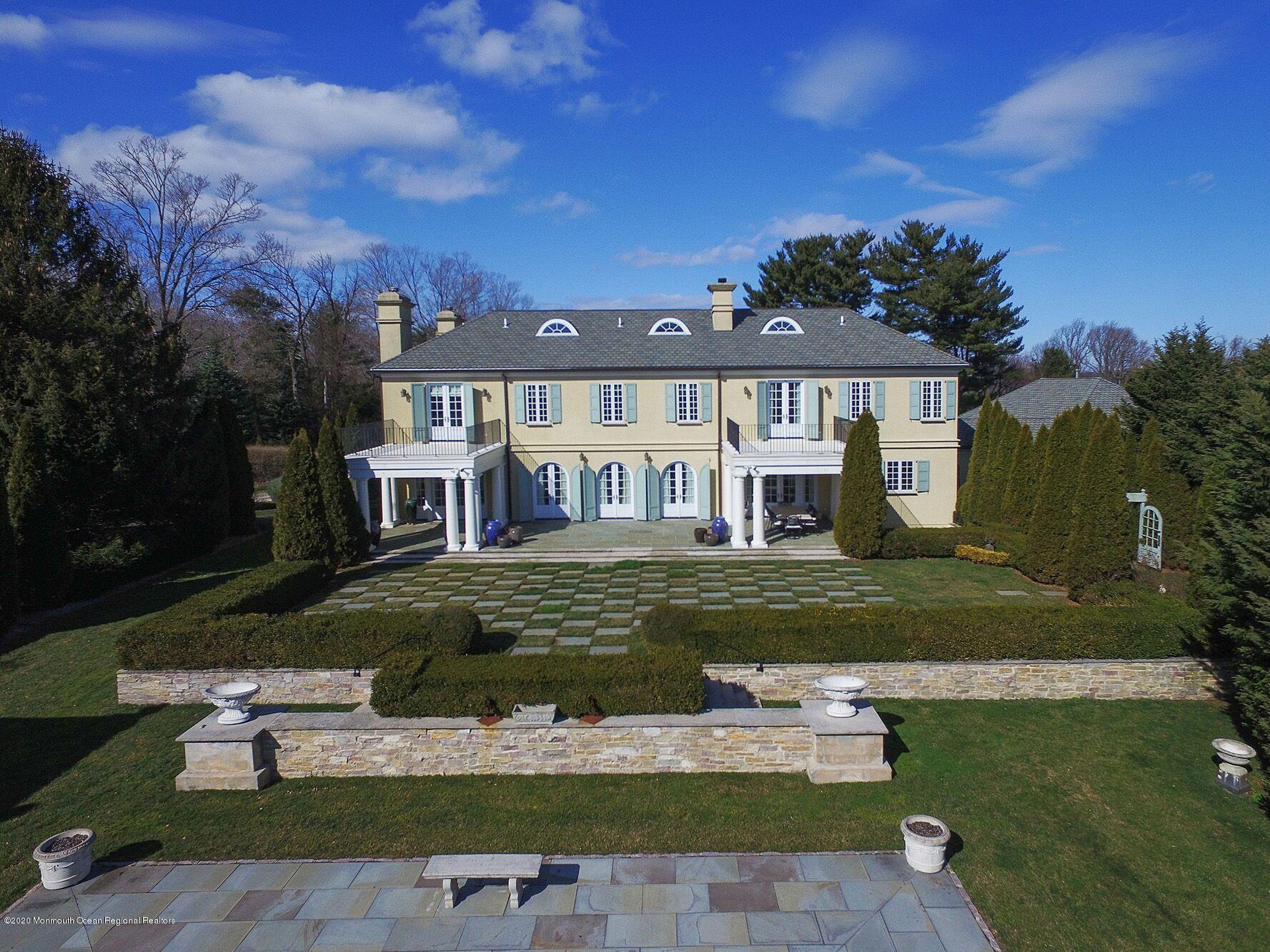 67 River Road Rumson, NJ 07760 - Photo 26 of 32 backyard.Esto.1