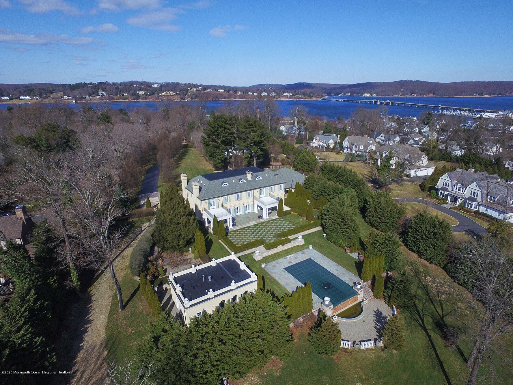 67 River Road Rumson, NJ 07760 - Photo 27 of 32 backyard.Esto.2