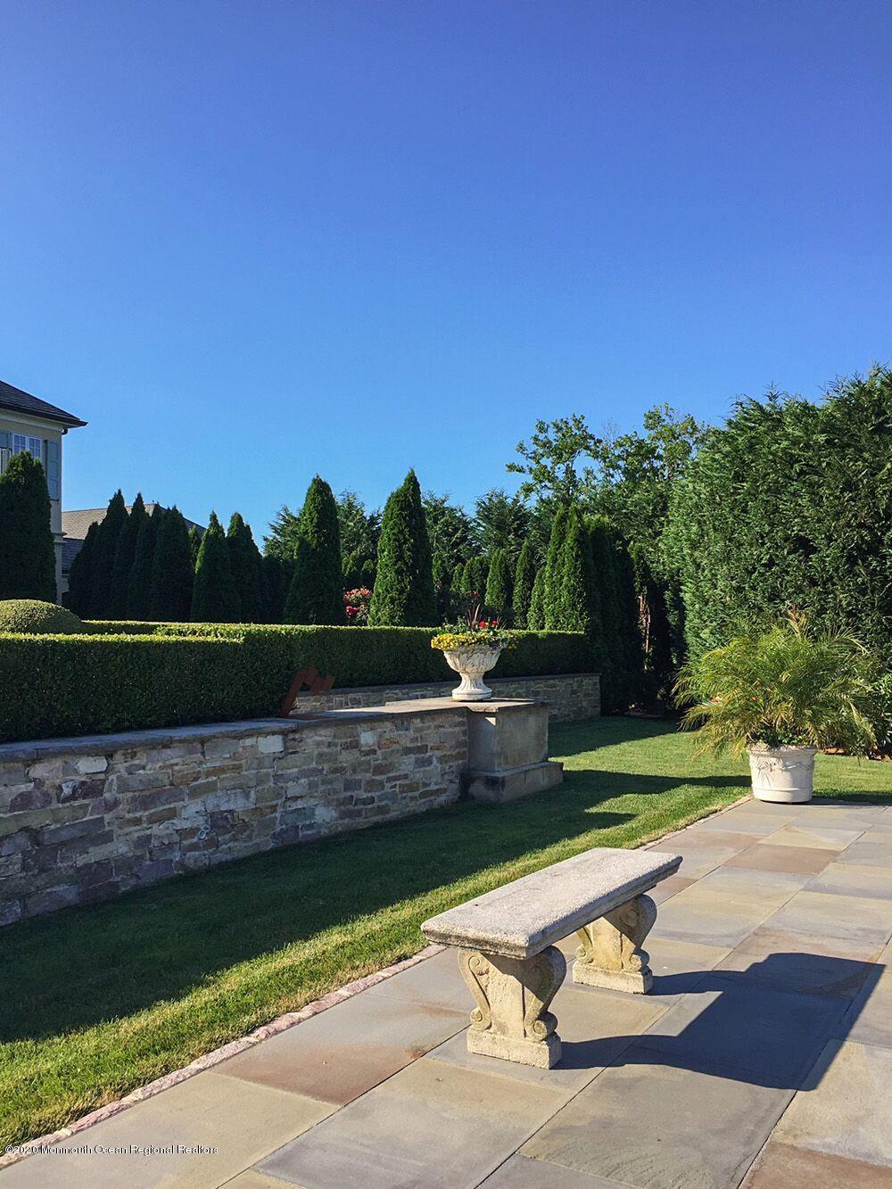 67 River Road Rumson, NJ 07760 - Photo 30 of 32 garden.Esto.1