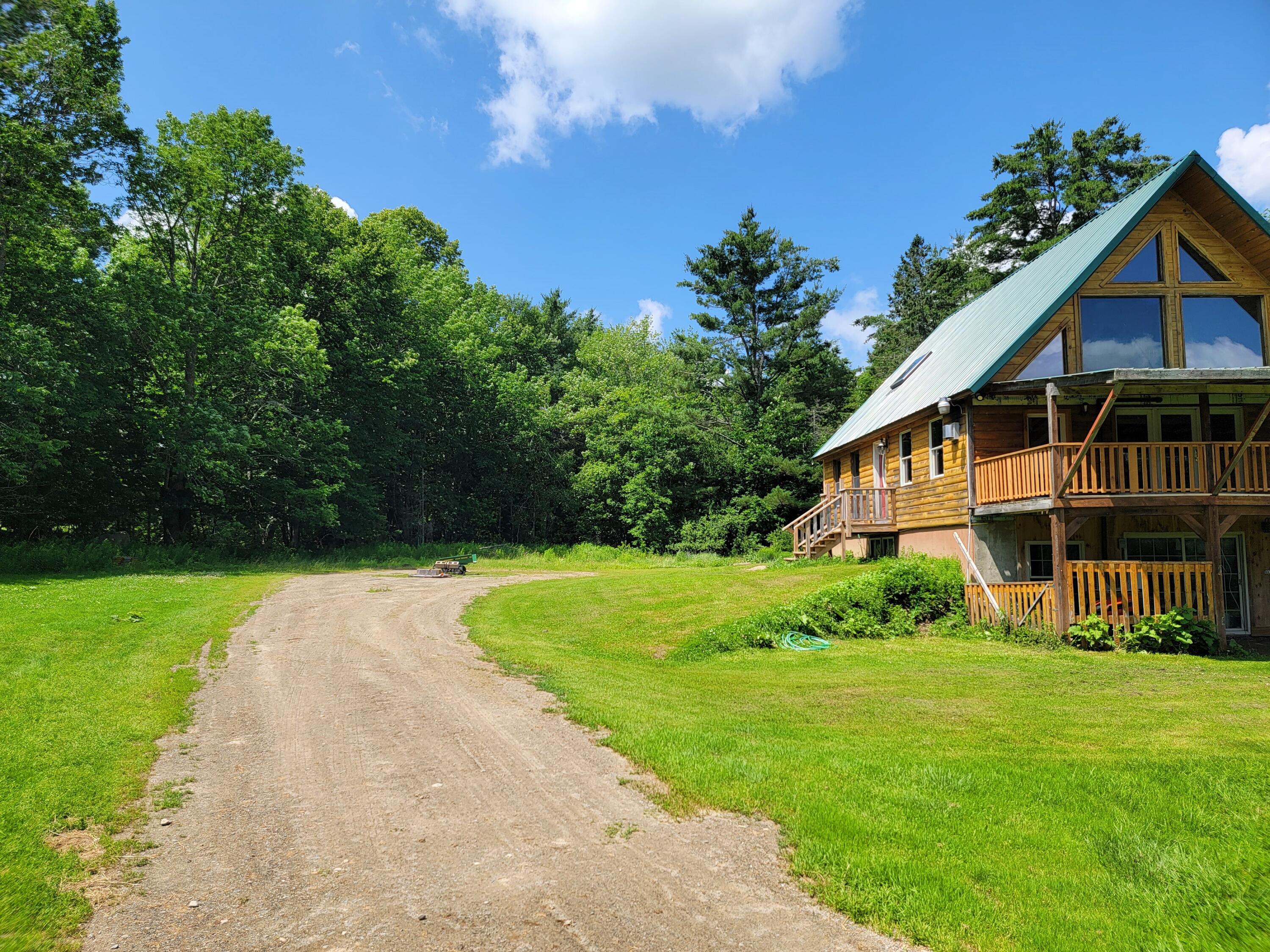 127 Albion Road Unity, ME 04988 - Photo 34 of 37 Driveway