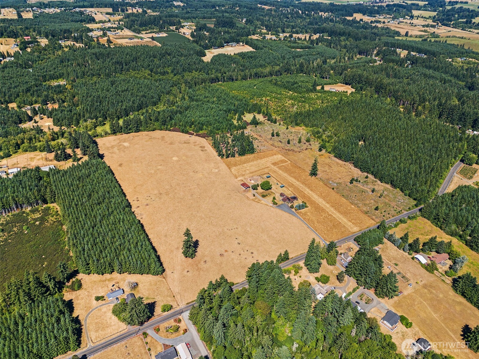 0 Frogner Road, Unit 1 Chehalis, WA 98532 - Photo 5 of 10 an aerial view of a house
