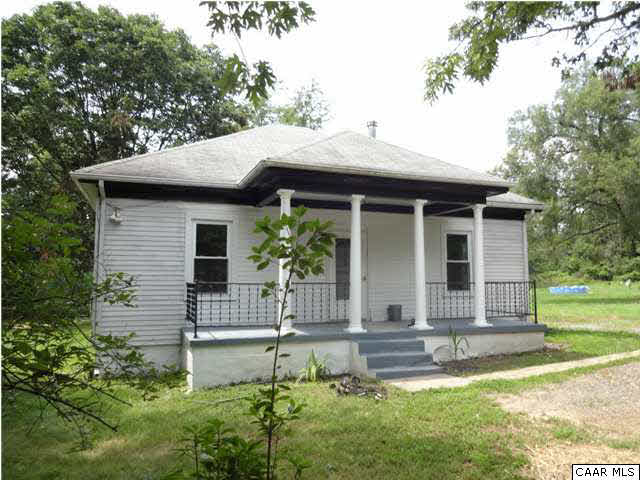 566 Half Mile Branch Road Crozet, VA 22932 - Photo 1 of 19 a front view of a house with garden