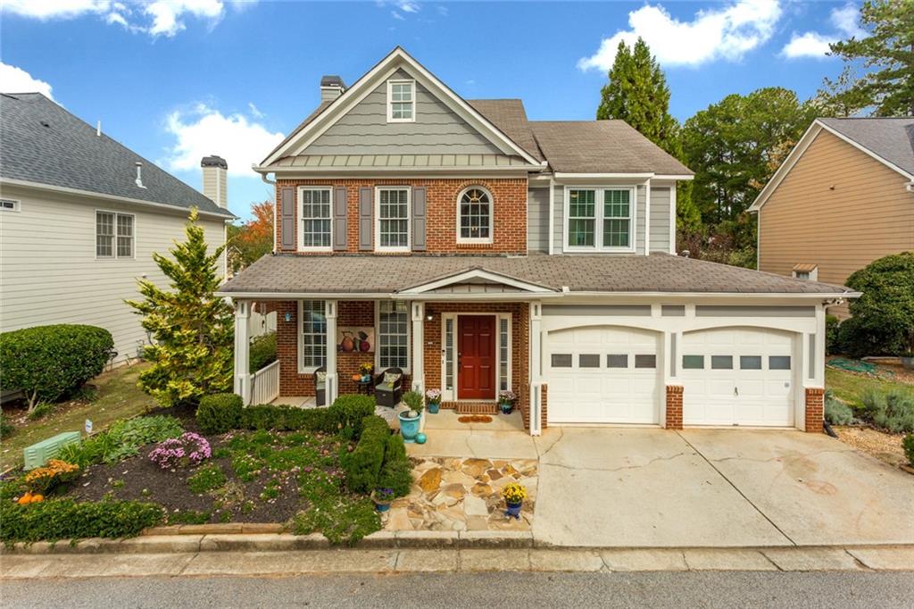 4 Renfroe Court Decatur, GA 30030 - Photo 1 of 1 4 Renfroe Ct--Front of Home