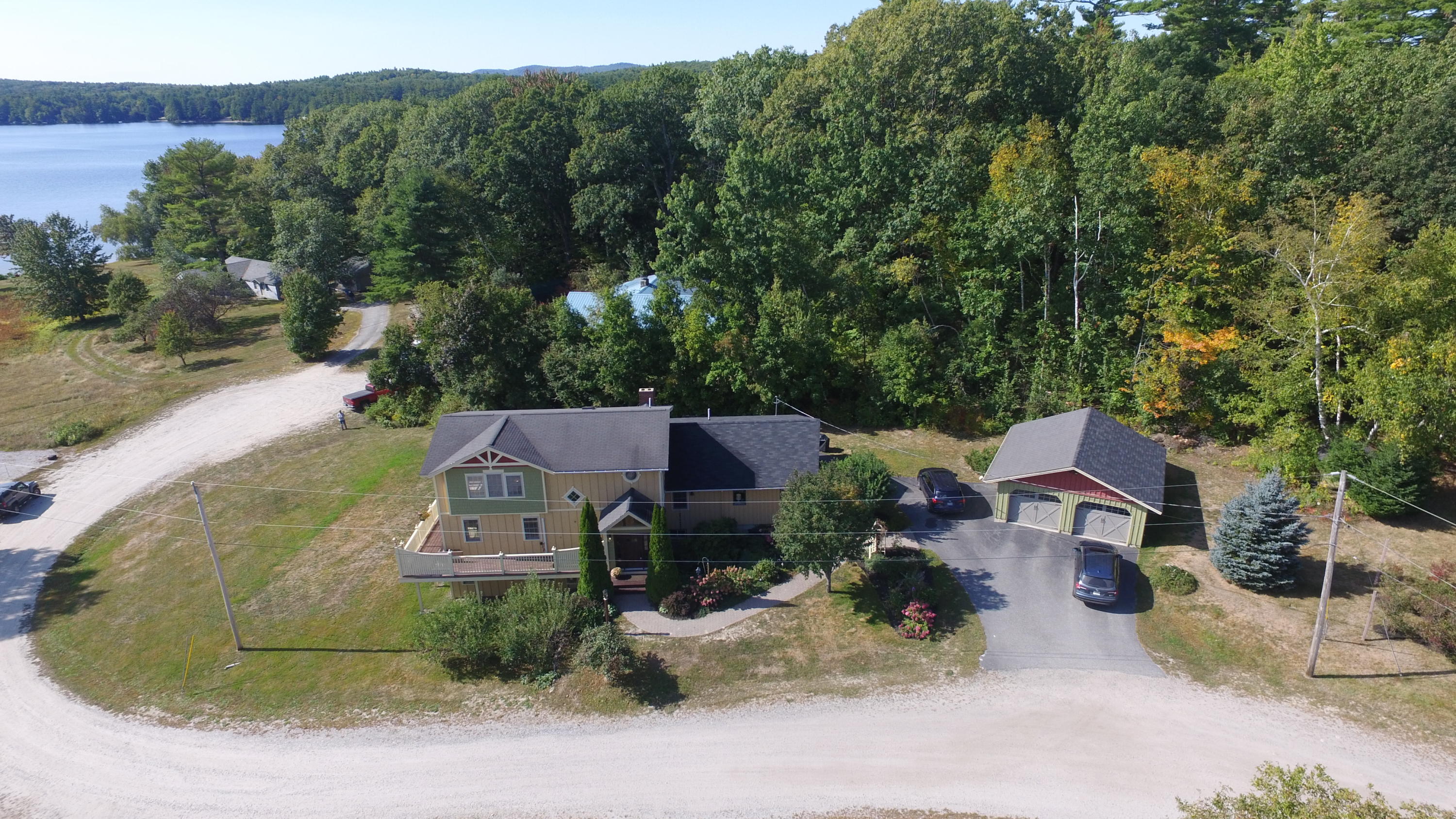 25 Bay Village Road Naples, ME 04055 - Photo 59 of 67 drone 1