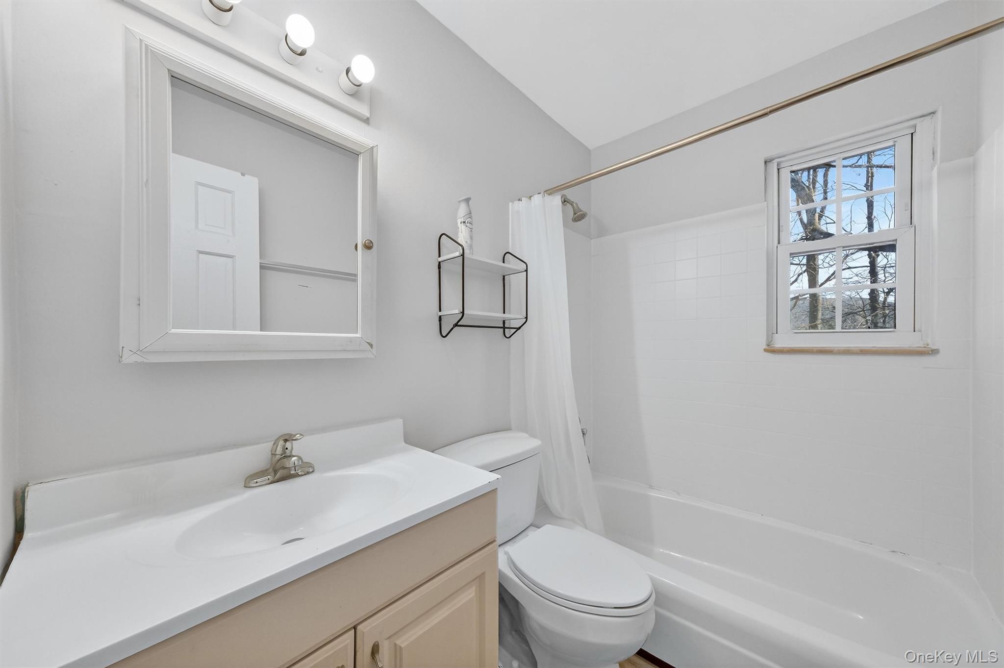 4 Colonial Road, Unit 96 Beacon, NY 12508 - Photo 15 of 17 a bathroom with a sink toilet and shower