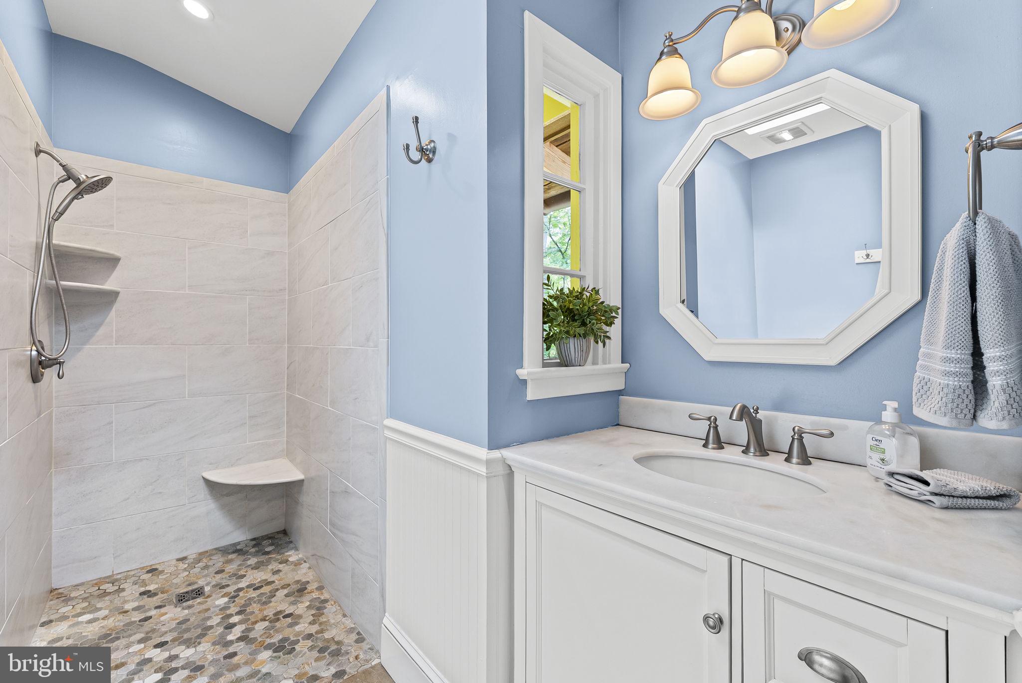 9406 Obannons Mill Road Boston, VA 22713 - Photo 18 of 34 Expanded and remodeled bathroom