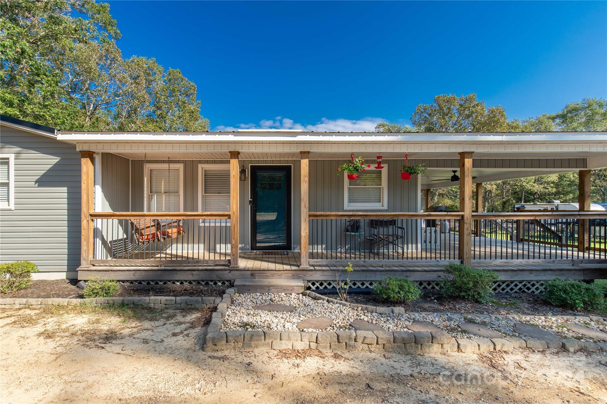 3593 Taxahaw Road Lancaster, SC 29720 - Photo 1 of 23 front view of a house with a porch
