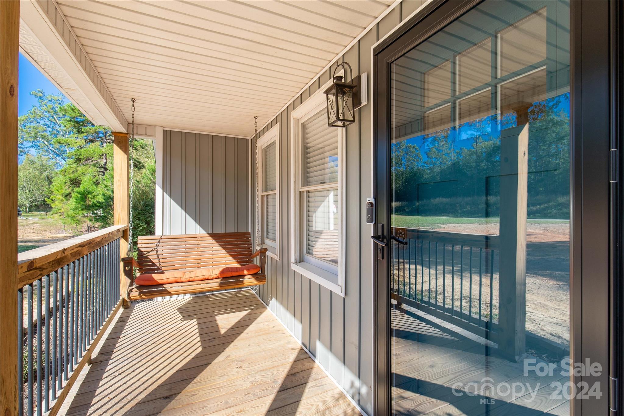 3593 Taxahaw Road Lancaster, SC 29720 - Photo 15 of 23 a view of balcony with couch