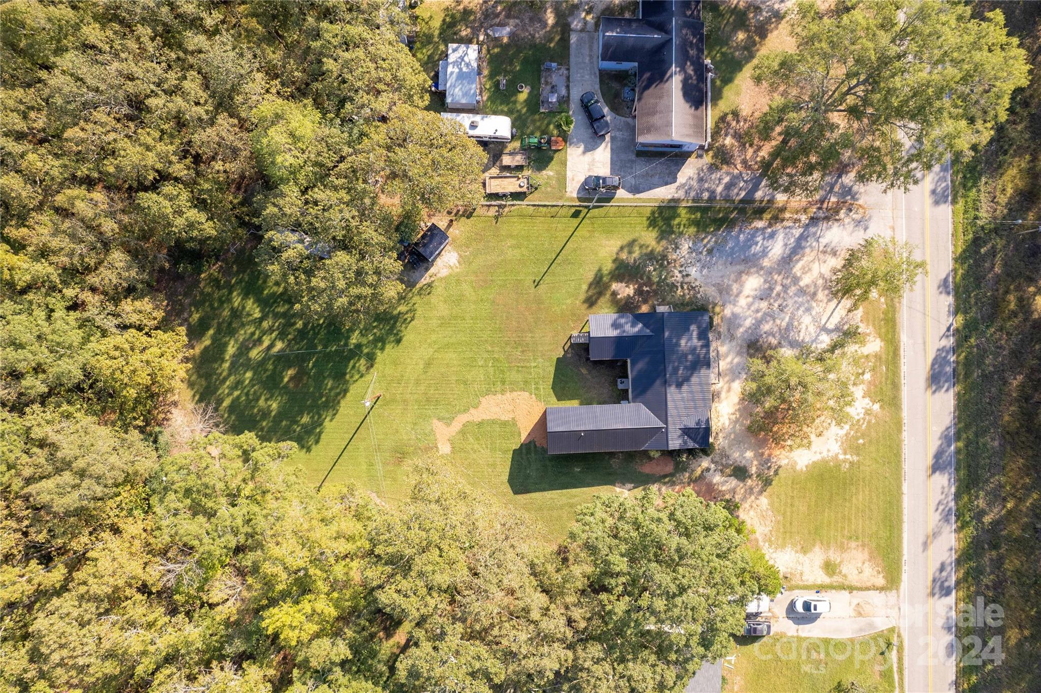 3593 Taxahaw Road Lancaster, SC 29720 - Photo 21 of 23 a view of a yard