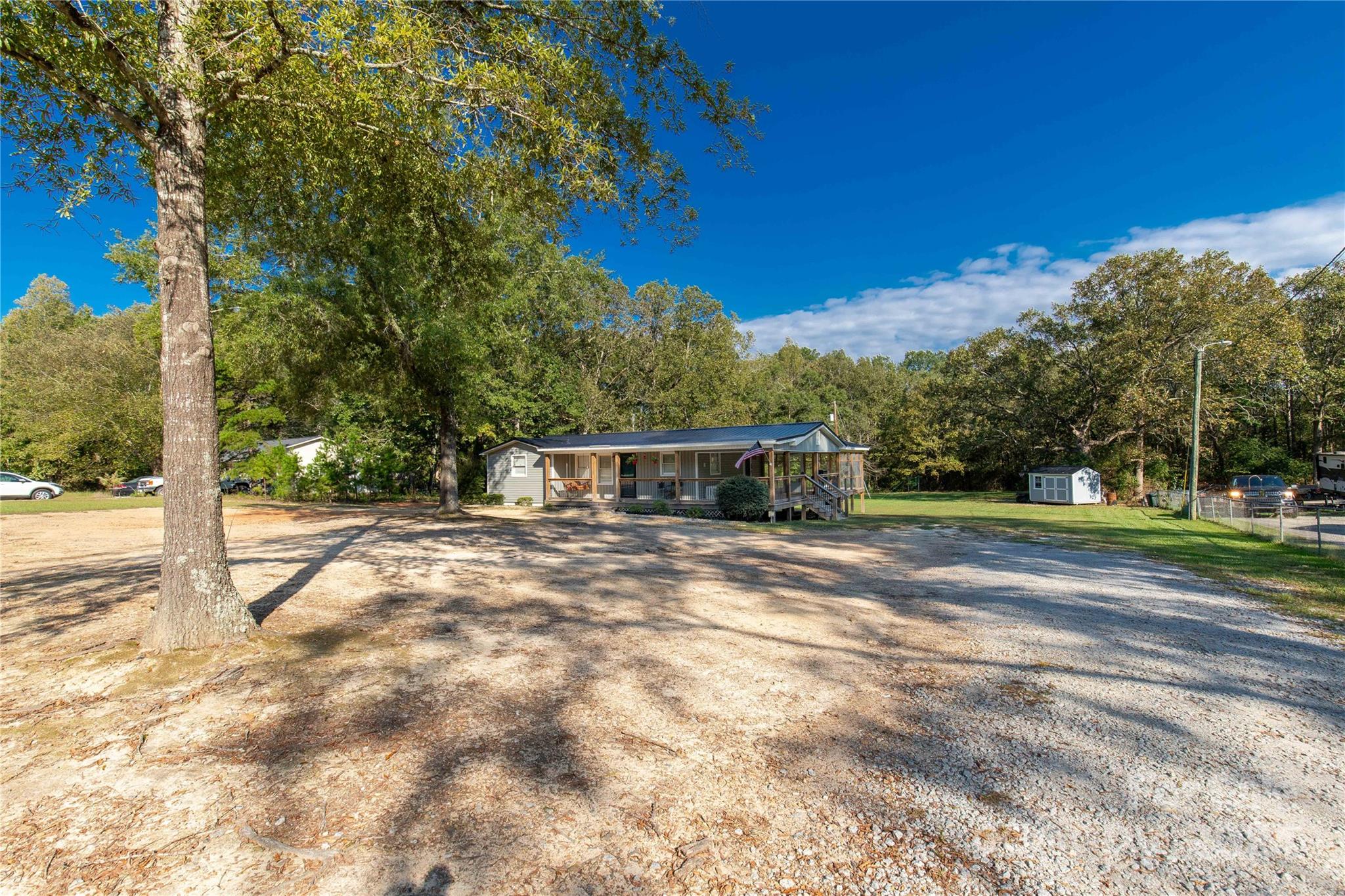 3593 Taxahaw Road Lancaster, SC 29720 - Photo 3 of 23 a view of a house with a yard