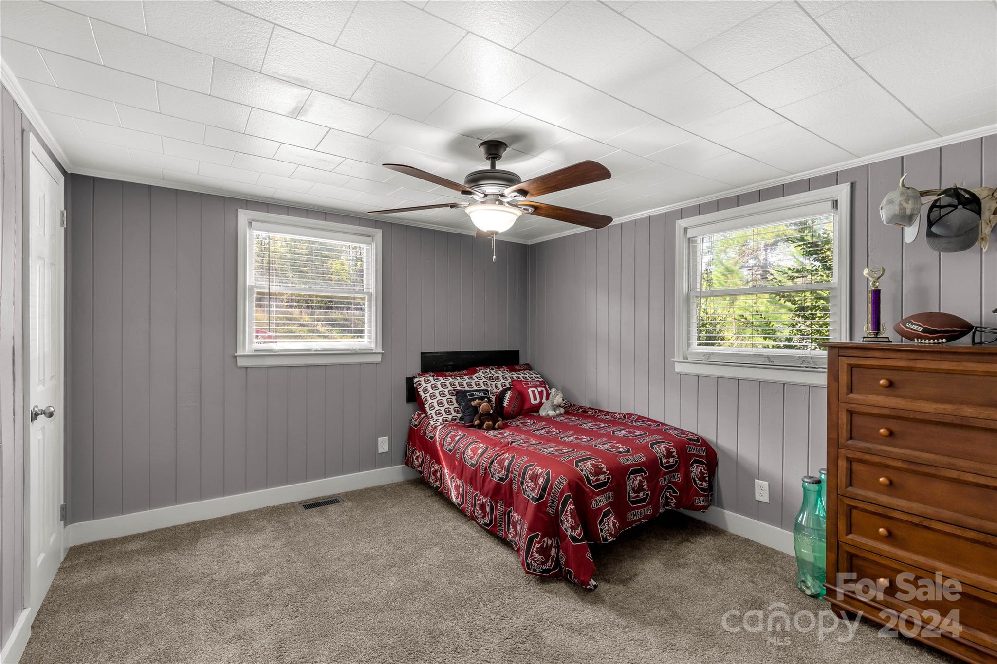 3593 Taxahaw Road Lancaster, SC 29720 - Photo 9 of 23 a bedroom with a bed and a dresser