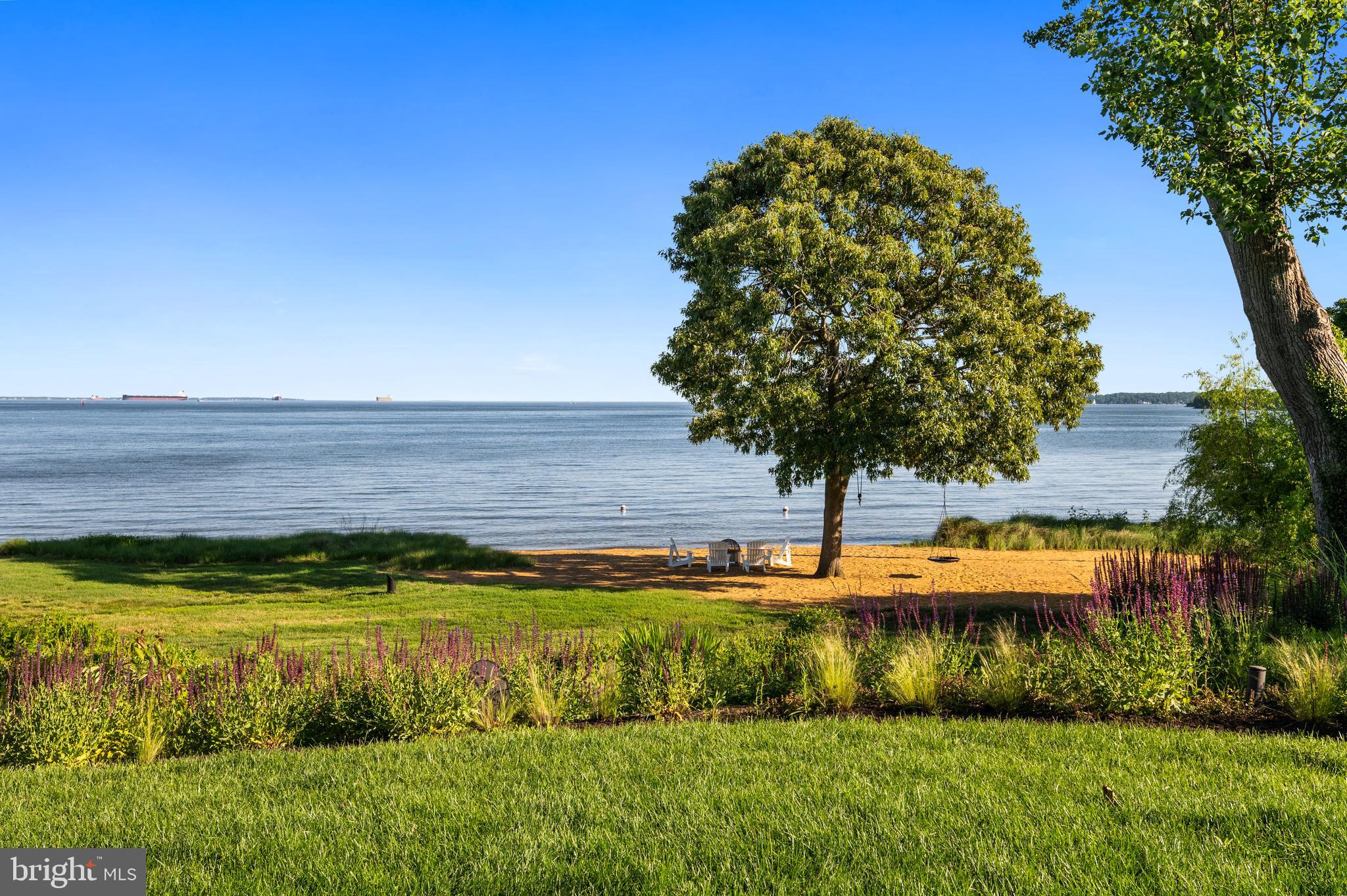 2045 Maidstone Farm Road Annapolis, MD 21409 - Photo 42 of 50 Lush yard and sandy beach