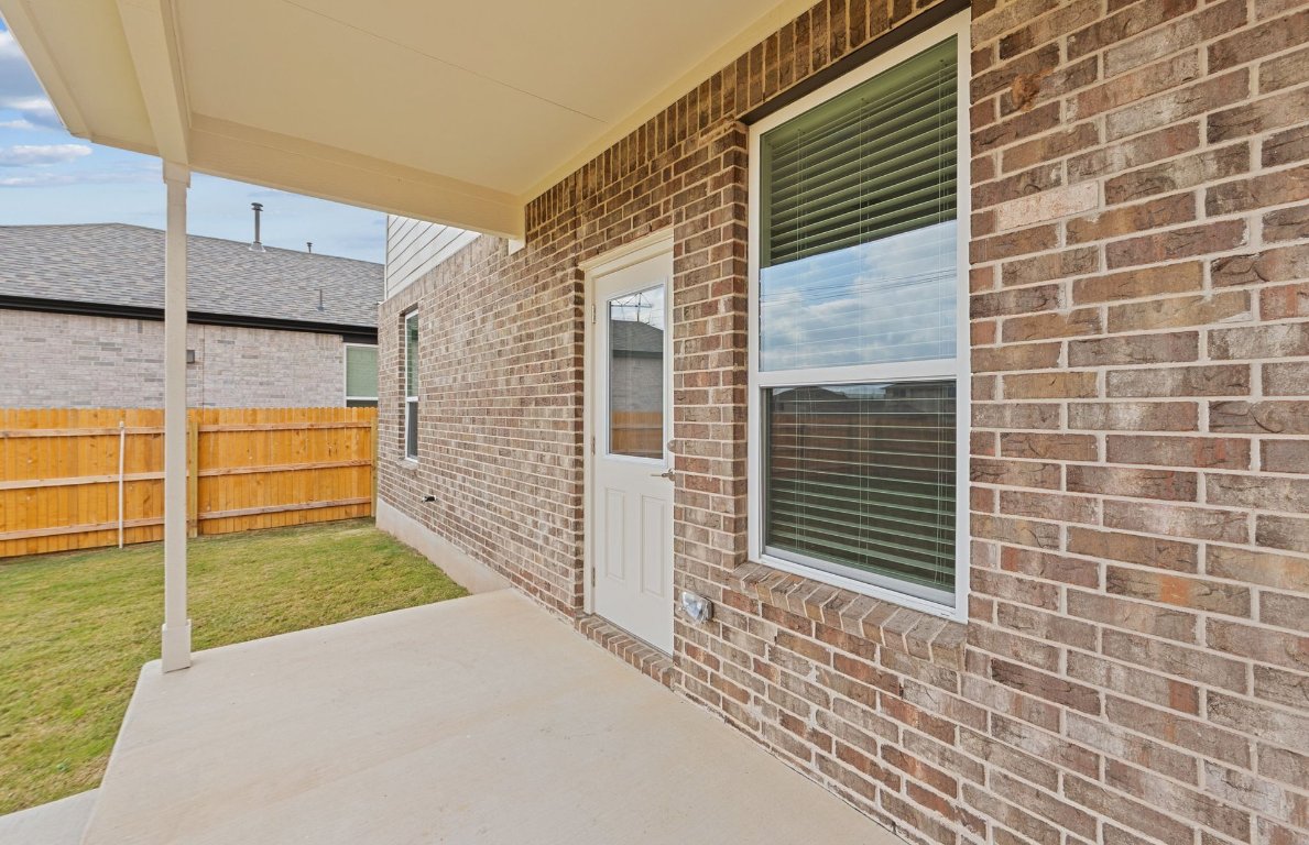 494 Tailwind Drive Kyle, TX 78640 - Photo 29 of 34 a view of a backyard