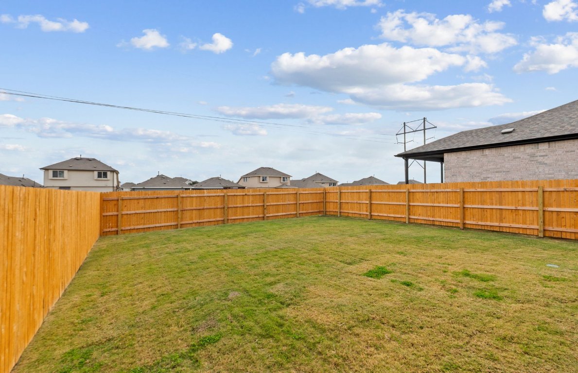 494 Tailwind Drive Kyle, TX 78640 - Photo 32 of 34 a view of an outdoor space and deck of the house