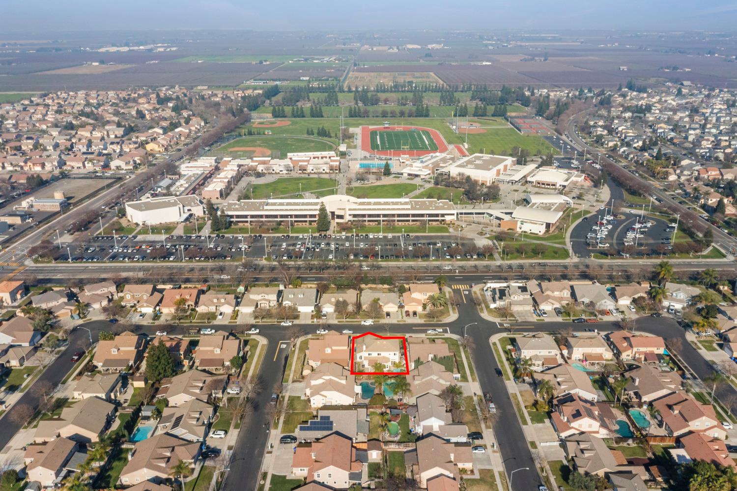 2730 Explorer Way Turlock, CA 95382 - Photo 62 of 64 a view of a city