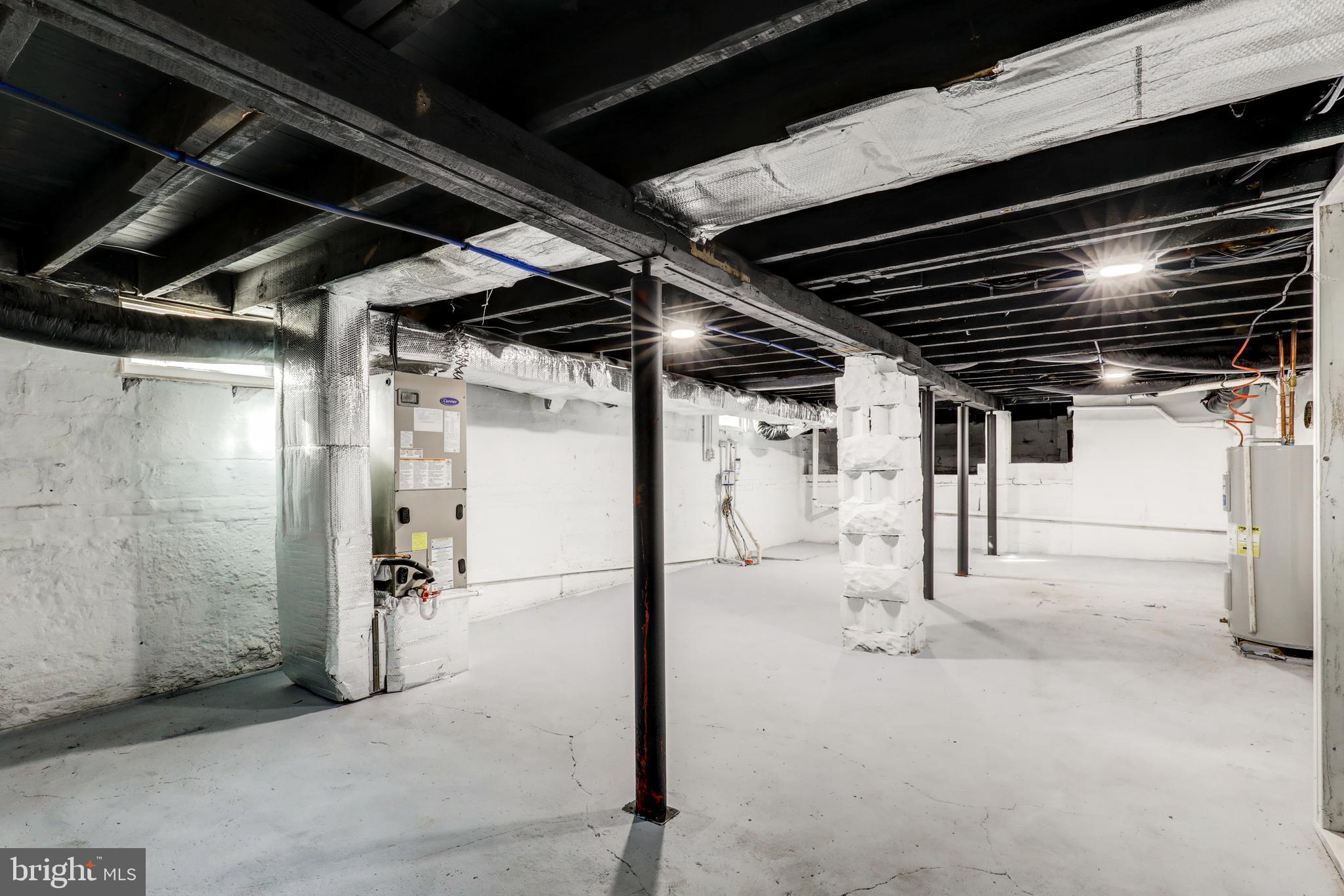 7301 North Radcliffe Street Bristol, PA 19007 - Photo 33 of 43 a view of water heater room