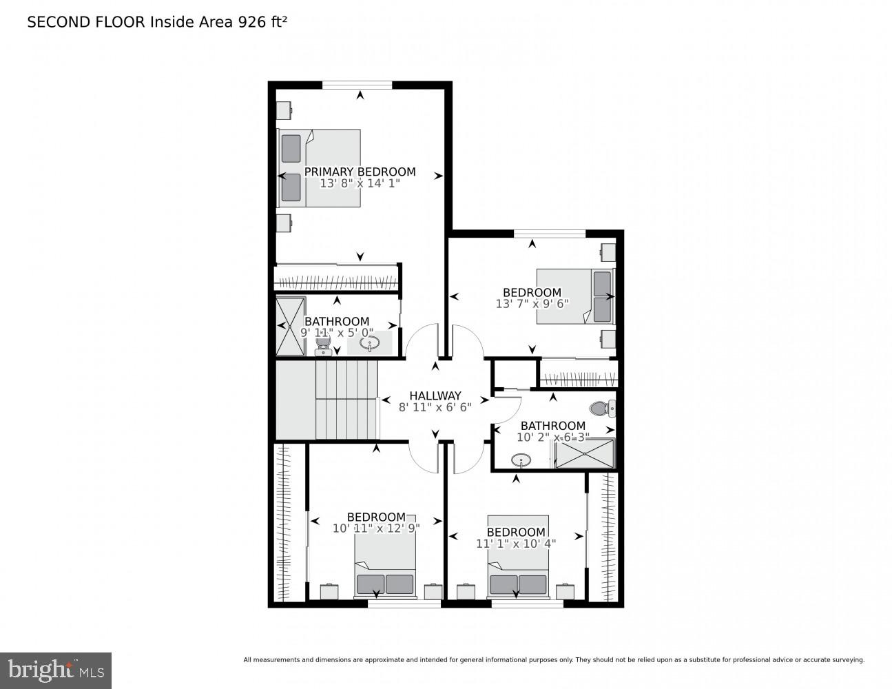 11775 Indian Ridge Road Reston, VA 20191 - Photo 27 of 29 a picture of a floor plan